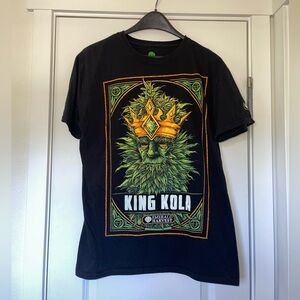 Men’s King Kola Emerald Harvest Size L Tshirt